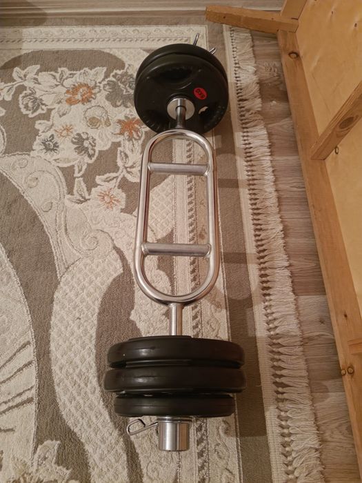 Гриф олимпиский коротки