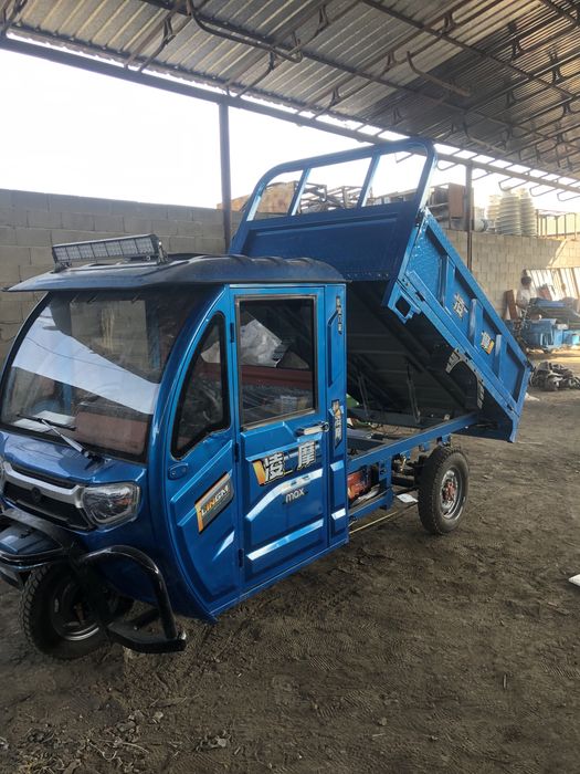 Кабина мотороллер муравей трицикл