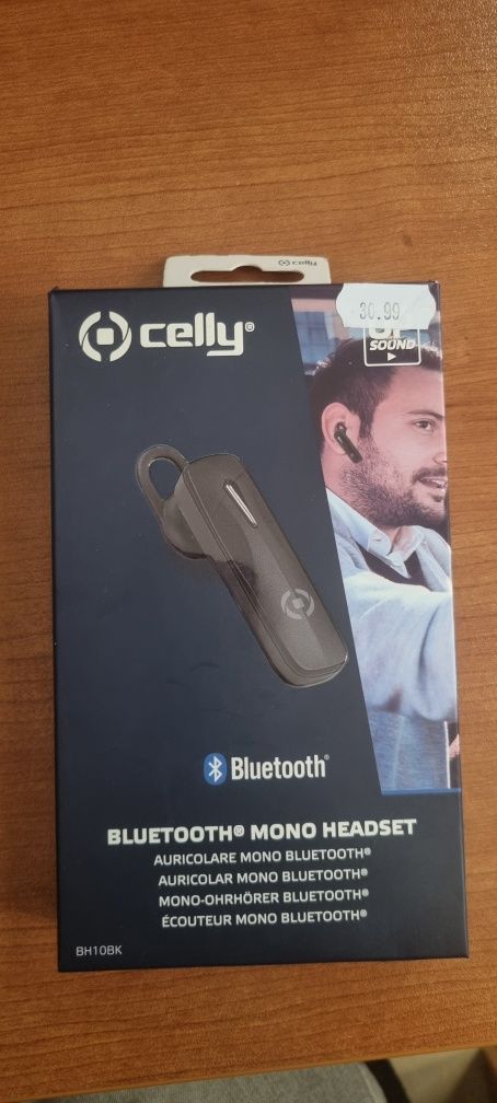 Блуту хендсфрее Celly
