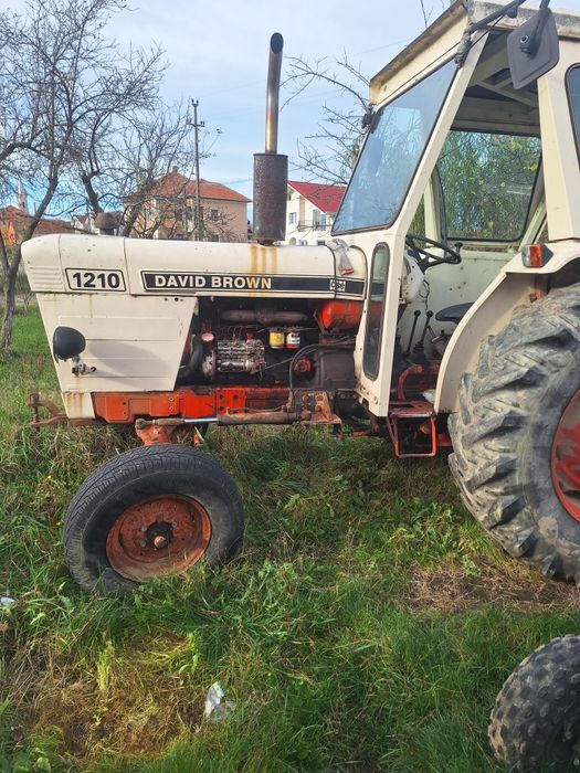 De vlnzare tractor