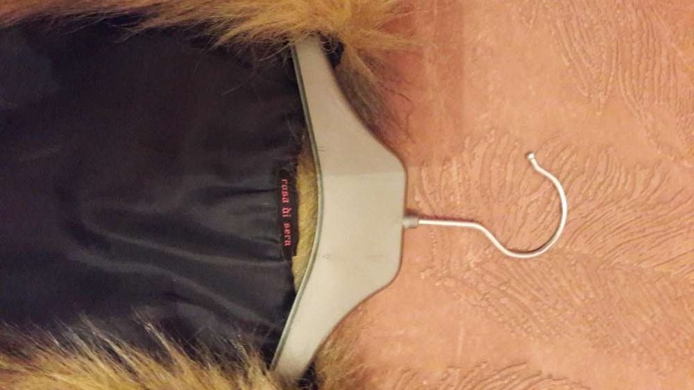 Vestă blana eleganta