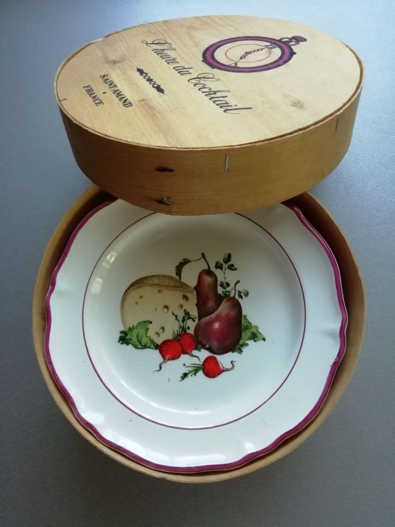 Farfurii desert set 8 bucati