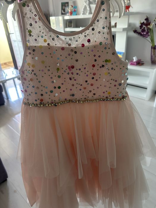 Rochie fete ocazie 6-7 ani