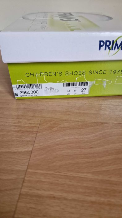 Кожени маратонки Primigi