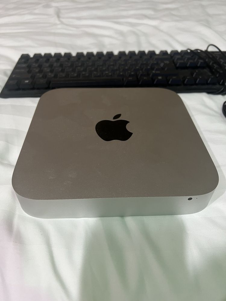 Mac mini 2014, на windows 10