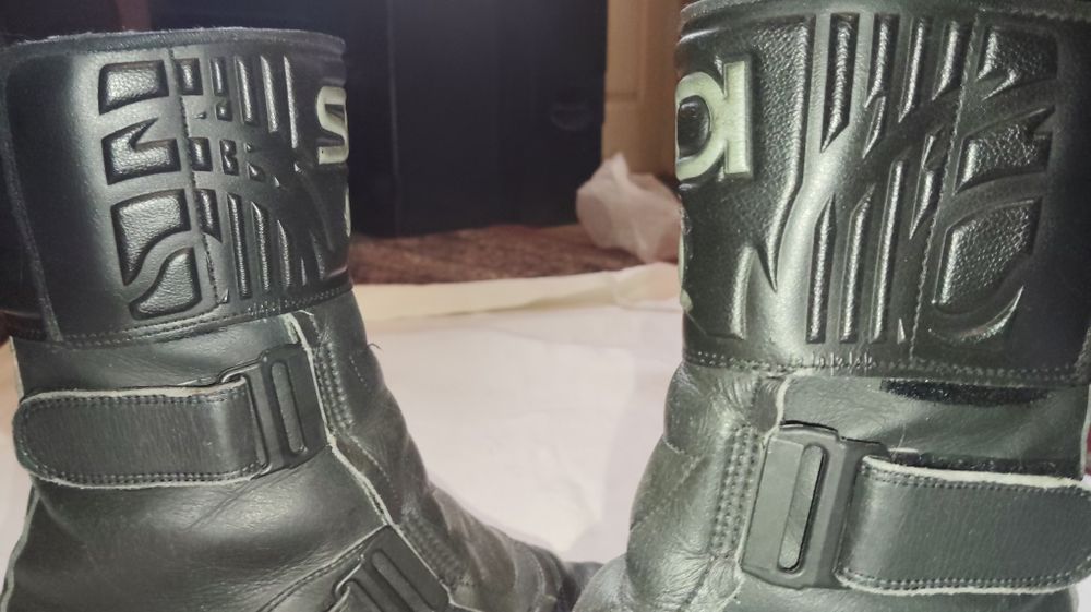 Cizme moto sidi  marimea 43