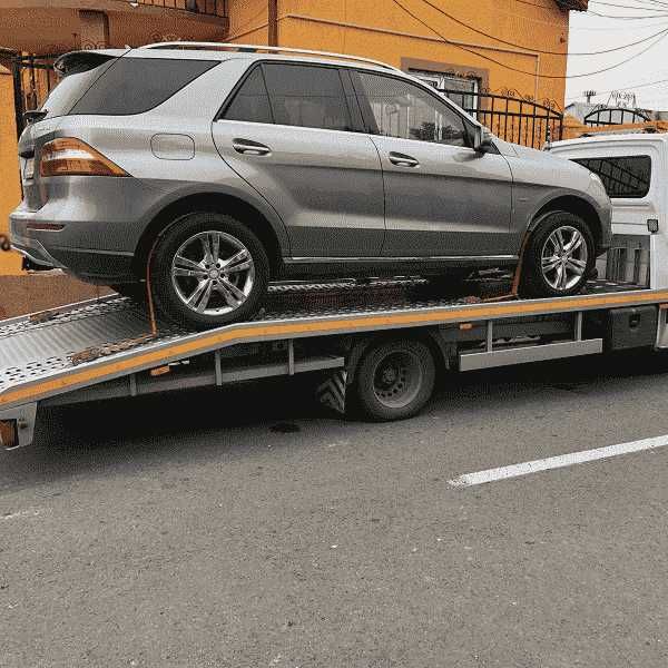Tractari Auto Non Stop/Transport Auto/Platforma/Asistenta Rutiera