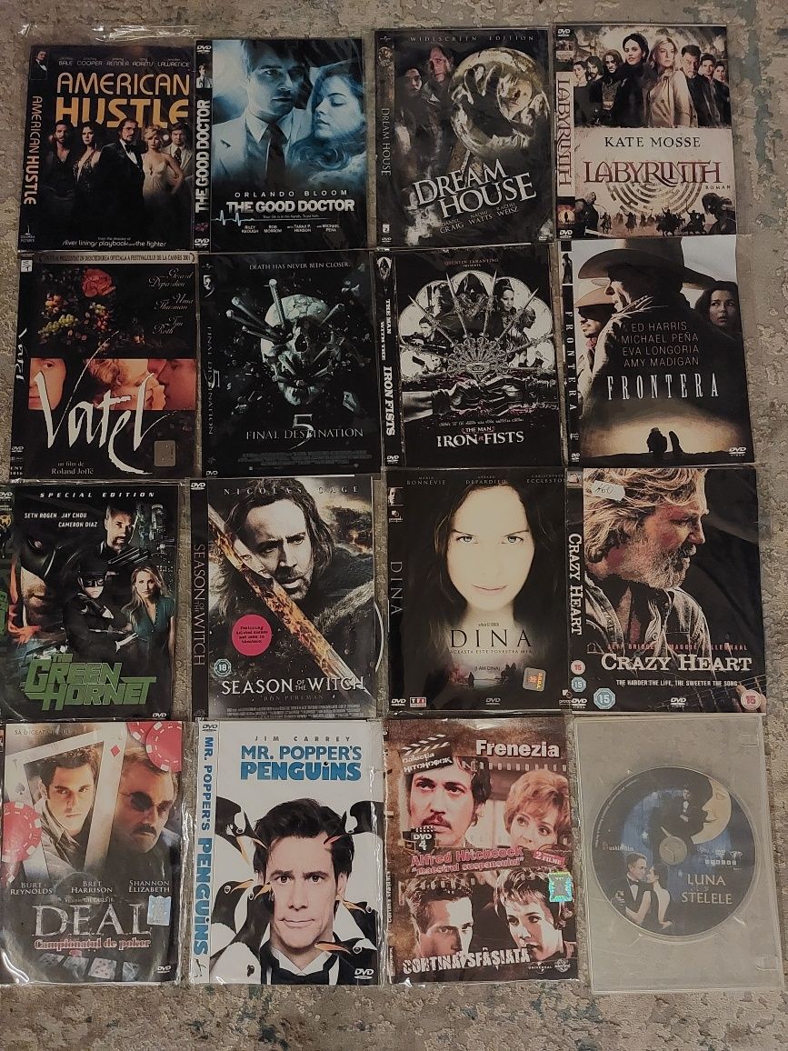 Dvd-uri filme, stare impecabilă