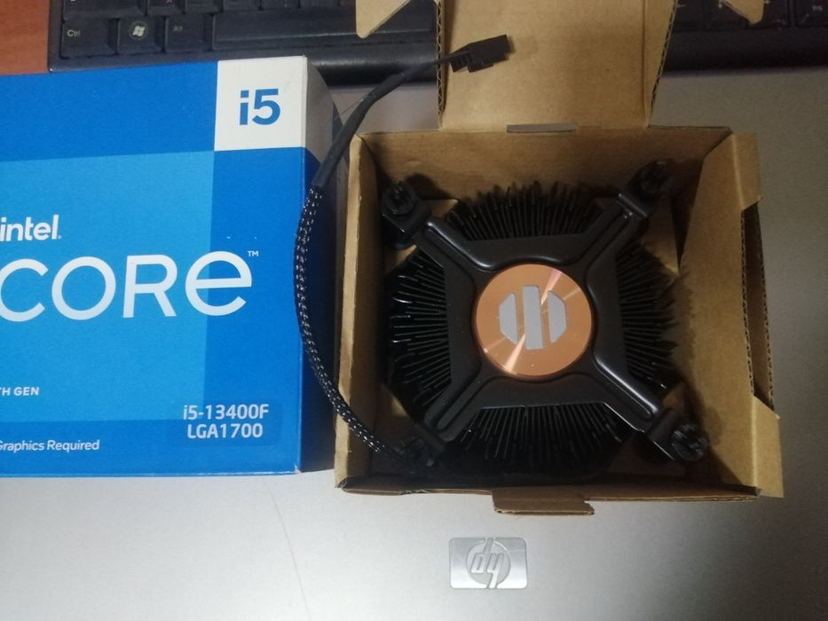 Кулер процессора 1700 и 1851