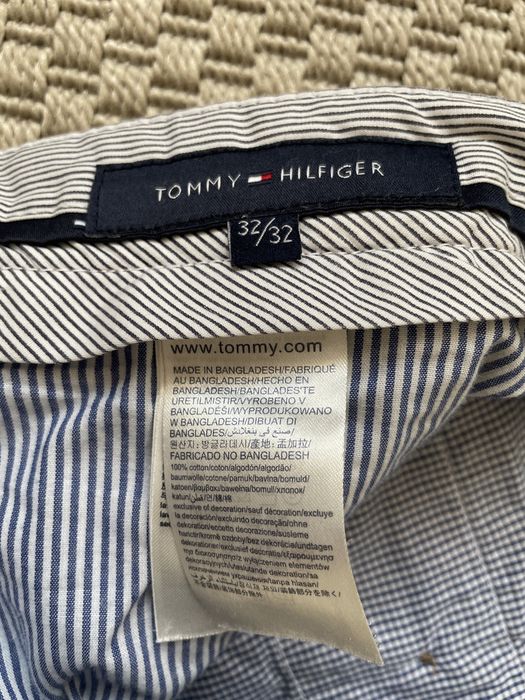 Pantaloni Chinos Tommy Hilfiger