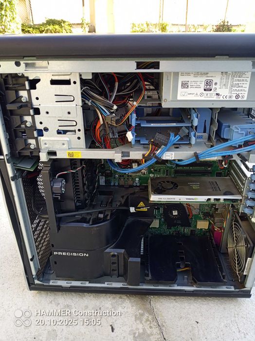 Pаботна станция Dell Precision T7500