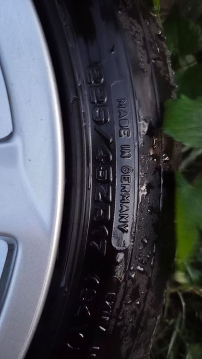 Jante originale cu cauciucuri BMW F10