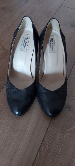 Pantofi de piele San Savana