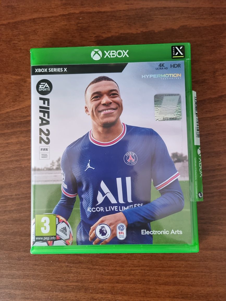 Doar vand Fifa 2022 xbox x series