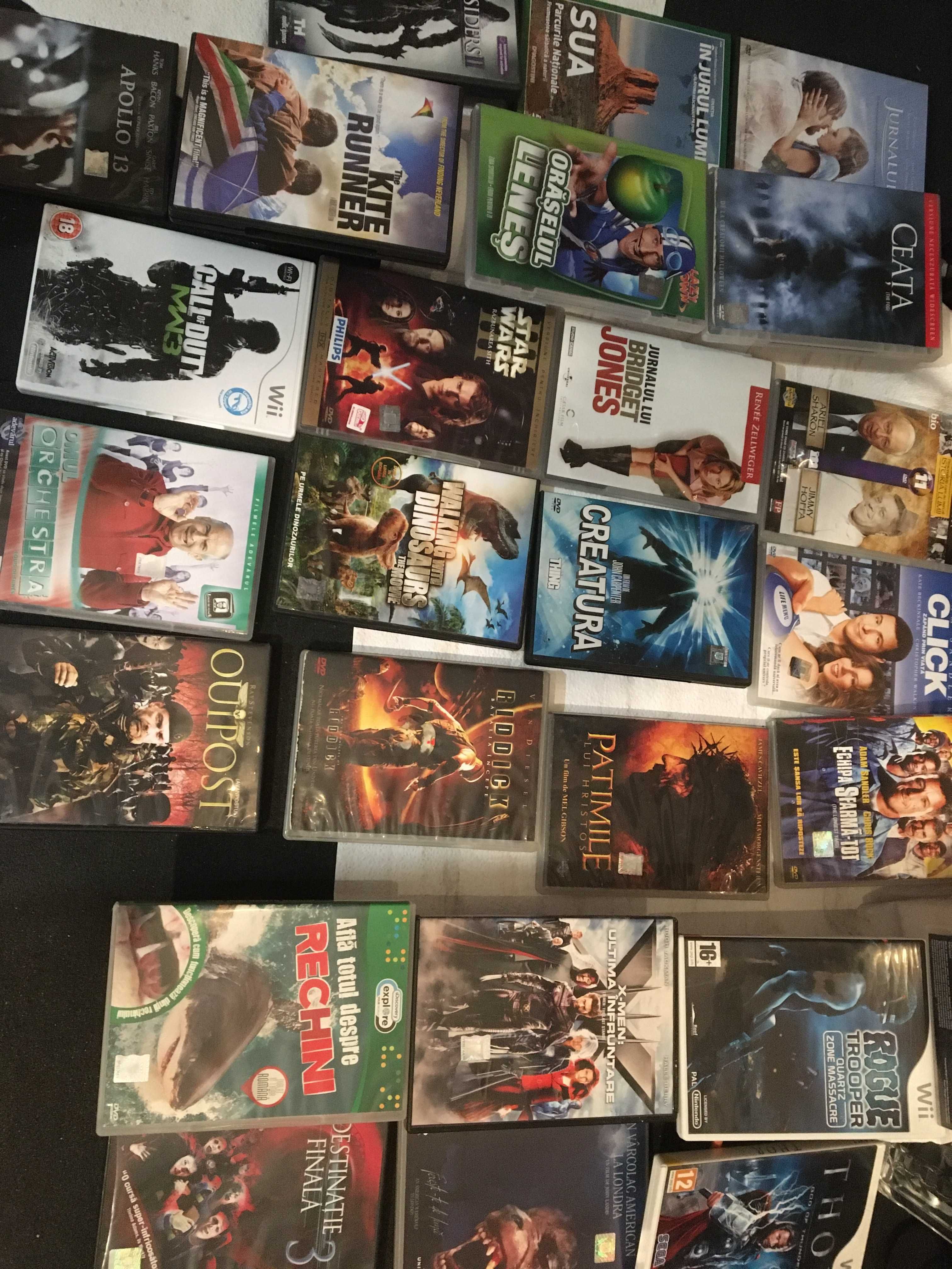 Set 28 de DVDuri cu filme cu subtitrare in romana