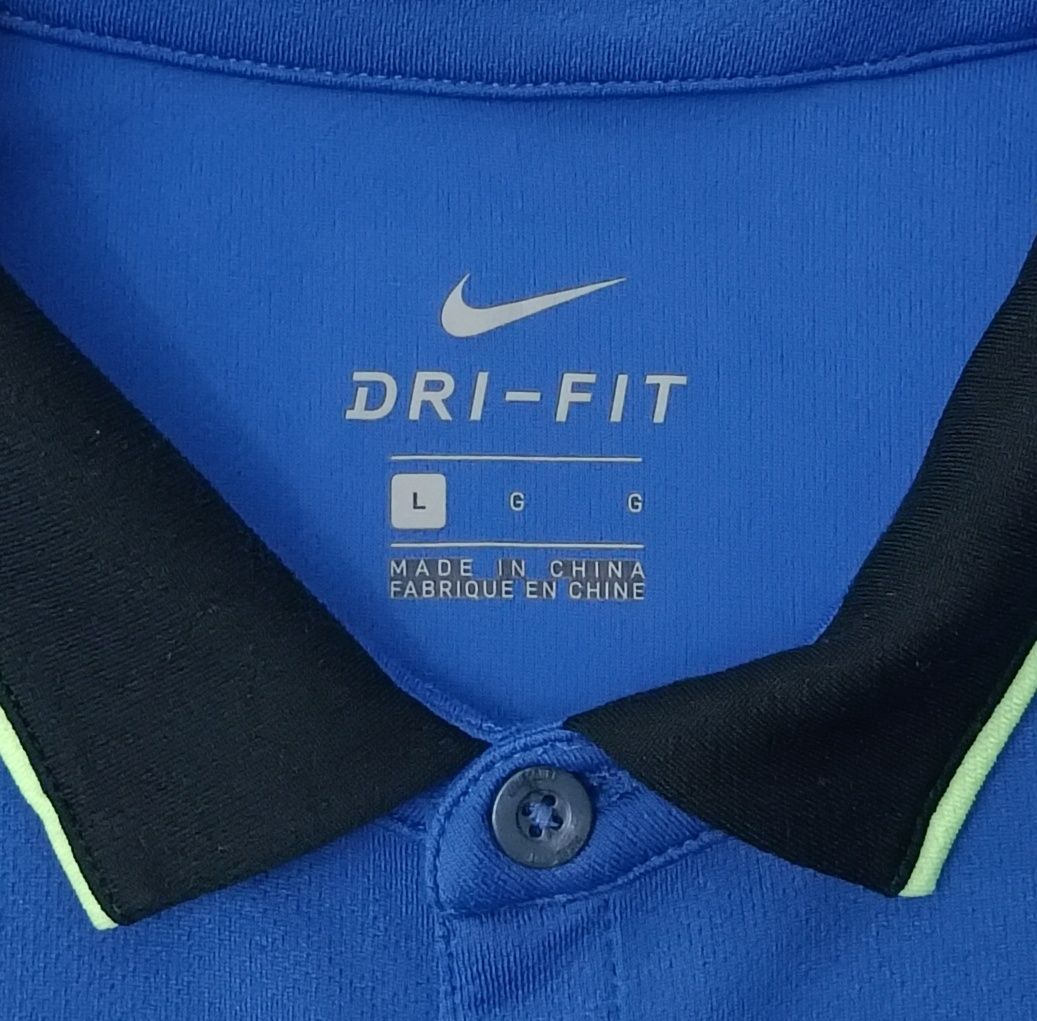 Nike DRI-FIT Polo Shirt оригинална тениска L Найк спортна фланелка