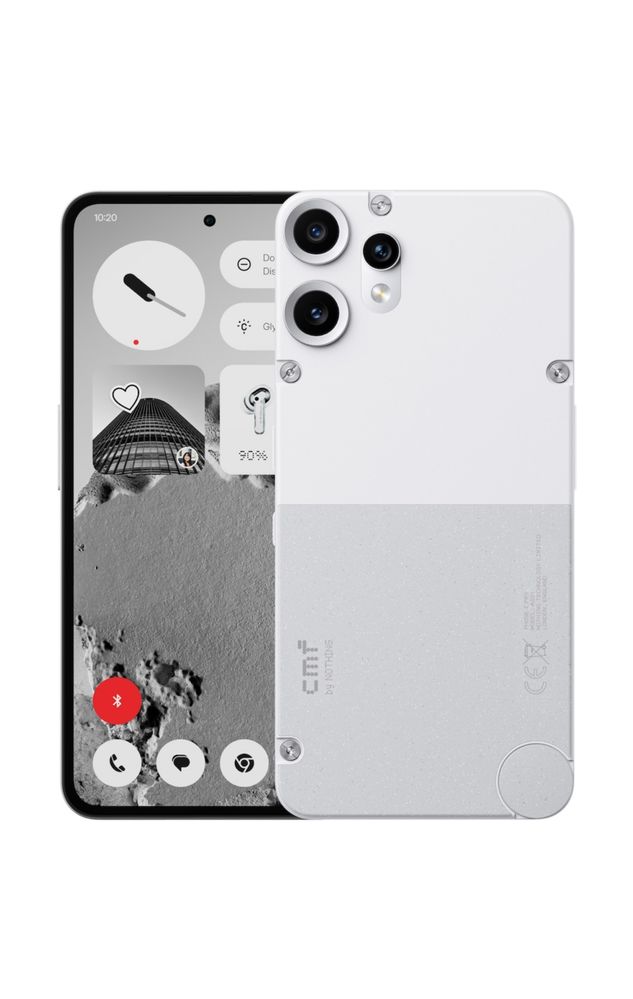 Telefon mobil CMF Phone 2 Pro, 128 GB, 8GB RAM, 5G, White
