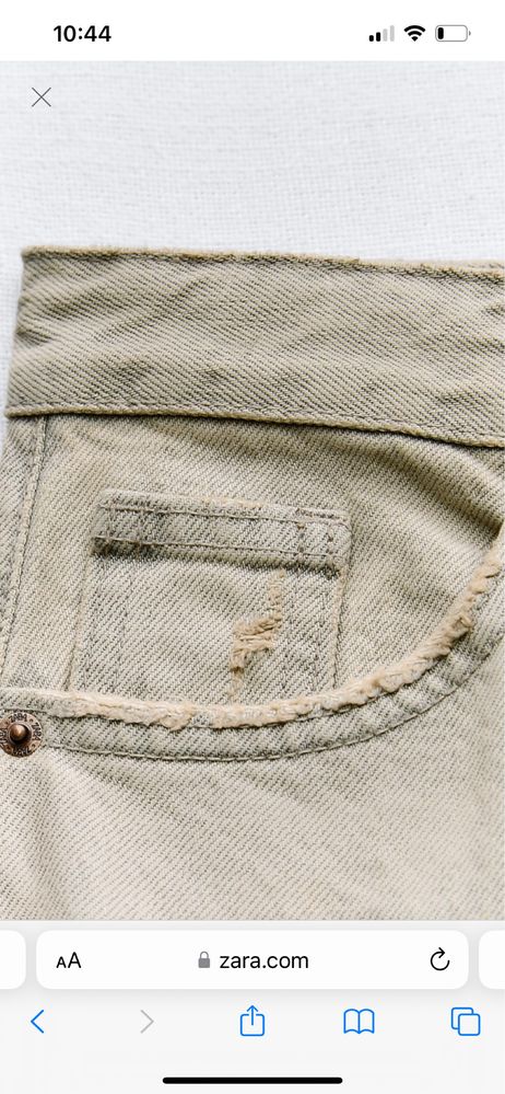 Карго дънки Zara размер 36
