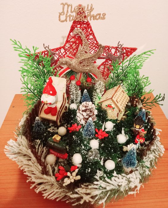 Aranjamente de Crăciun  120 Roni