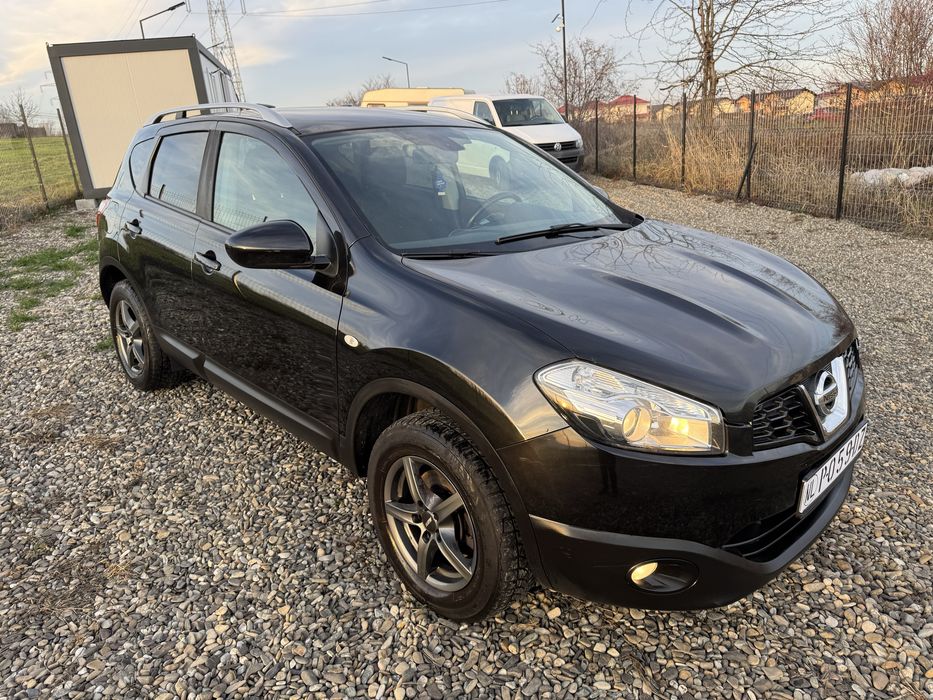 Nissan Qashqai 2.0 DCI E5 2011 4X4 CUTIE AUTOMATA!