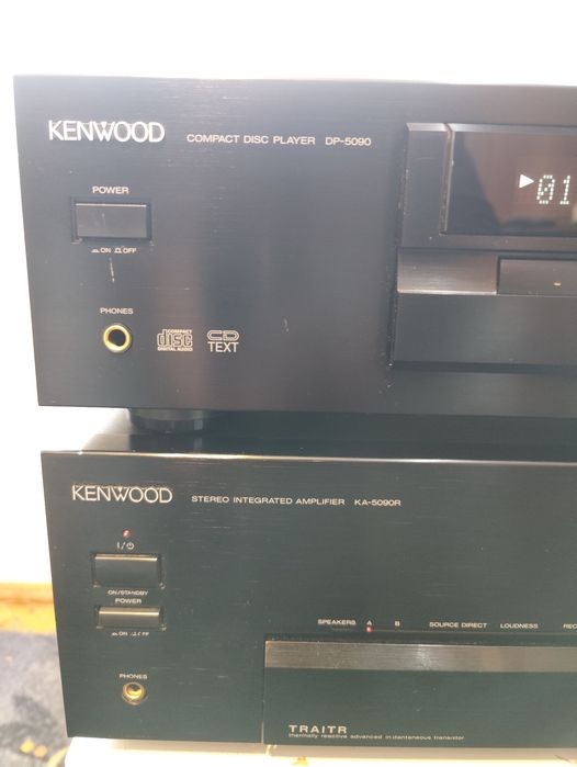 Vand Amplificator+CD Player Kenwood KA-5090R