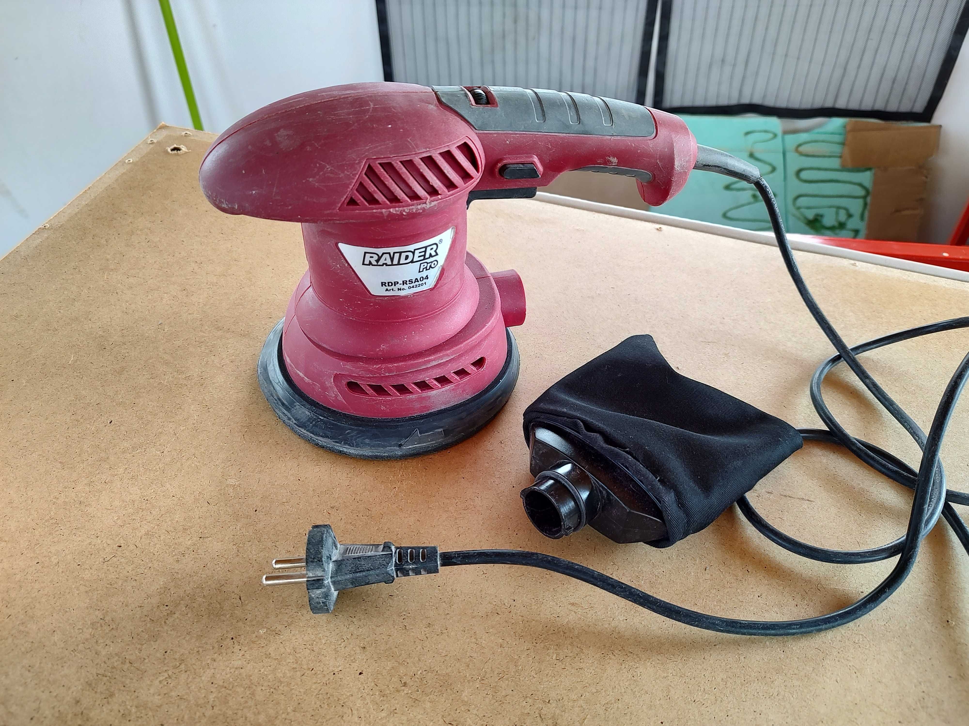 Ексцентършлайф Raider RDP-RSA04 150 mm