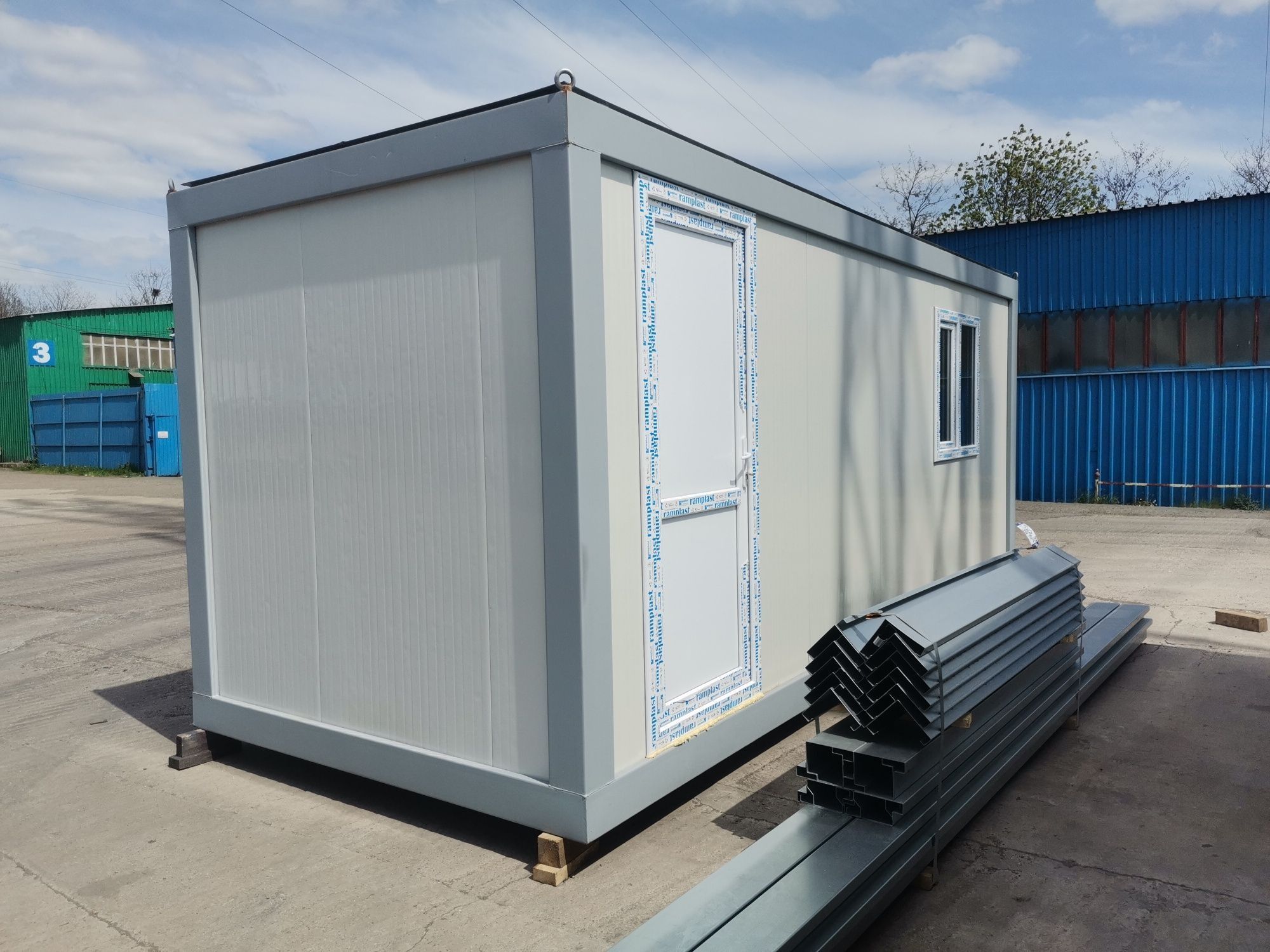 Vand containere modulare container