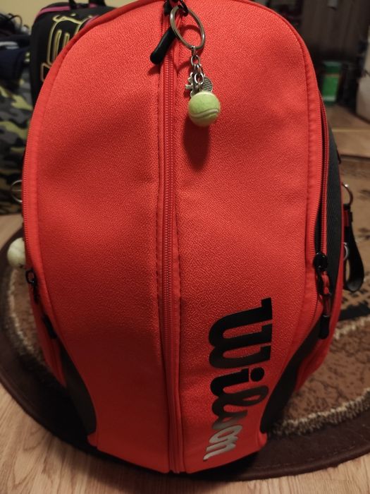 Раница Wilson с автограф