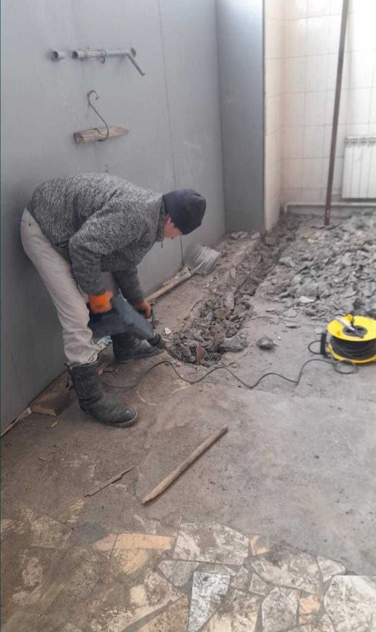 Демонтажные работы. Снос. Сломаем всё. Быстро и за недорого.