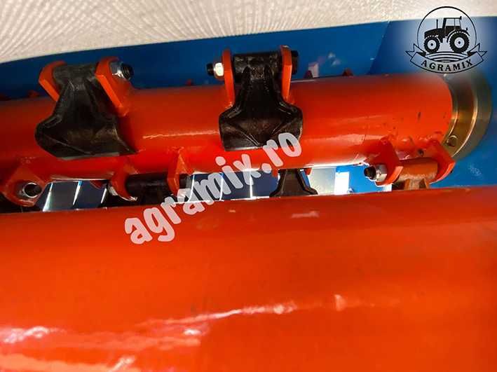 Tocatoare resturi vegetale cu brat hidraulic AGL 145 cm nou Agramix
