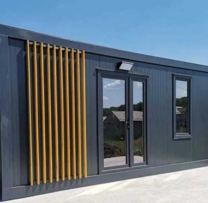 Vand containere modulare container modular birou vitrina