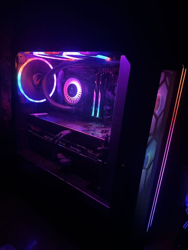 Игровой ПК i5-14600kf RTX-4070Ti Super