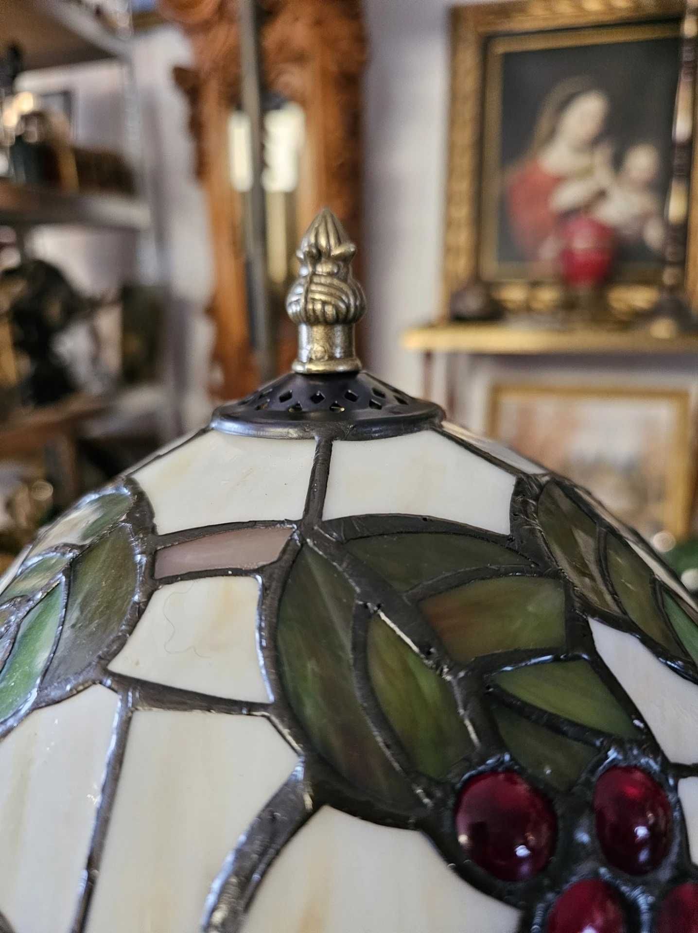 2 lămpi stil Tiffany-