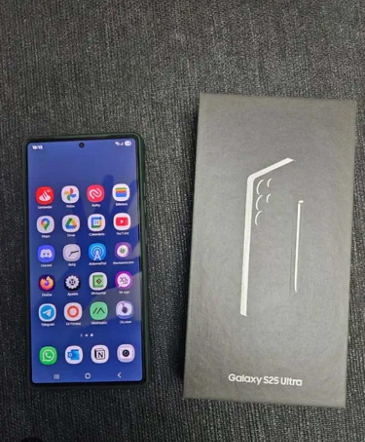 Samsung s25 ultra 256gb yengi pochka