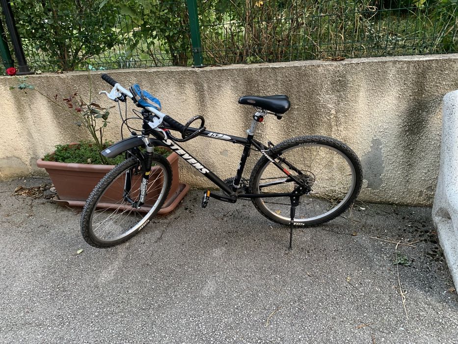 Stevens Bike велосиплед 452Sport с калници, със светлини, Crivit