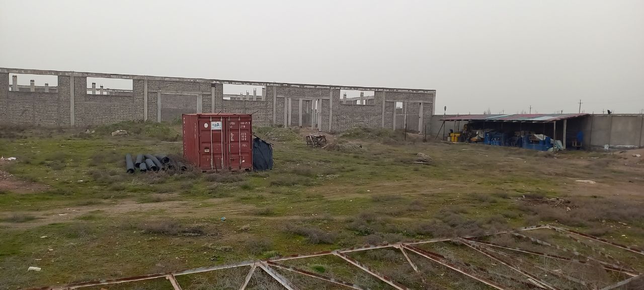 Земля под производство 1,4 га. Нурофшан ( Той-тепа)