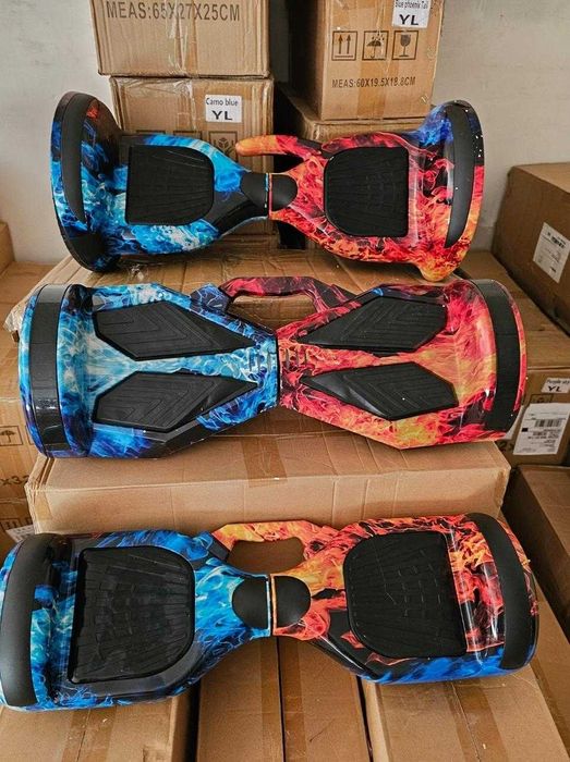 Black Friday : Директен Вносител: Ховърборд Огън и Лед