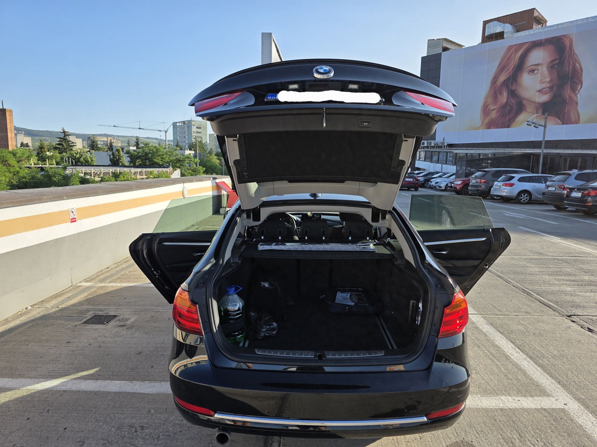 BMW 320d GT Luxury | 184 CP | Automată | istoric