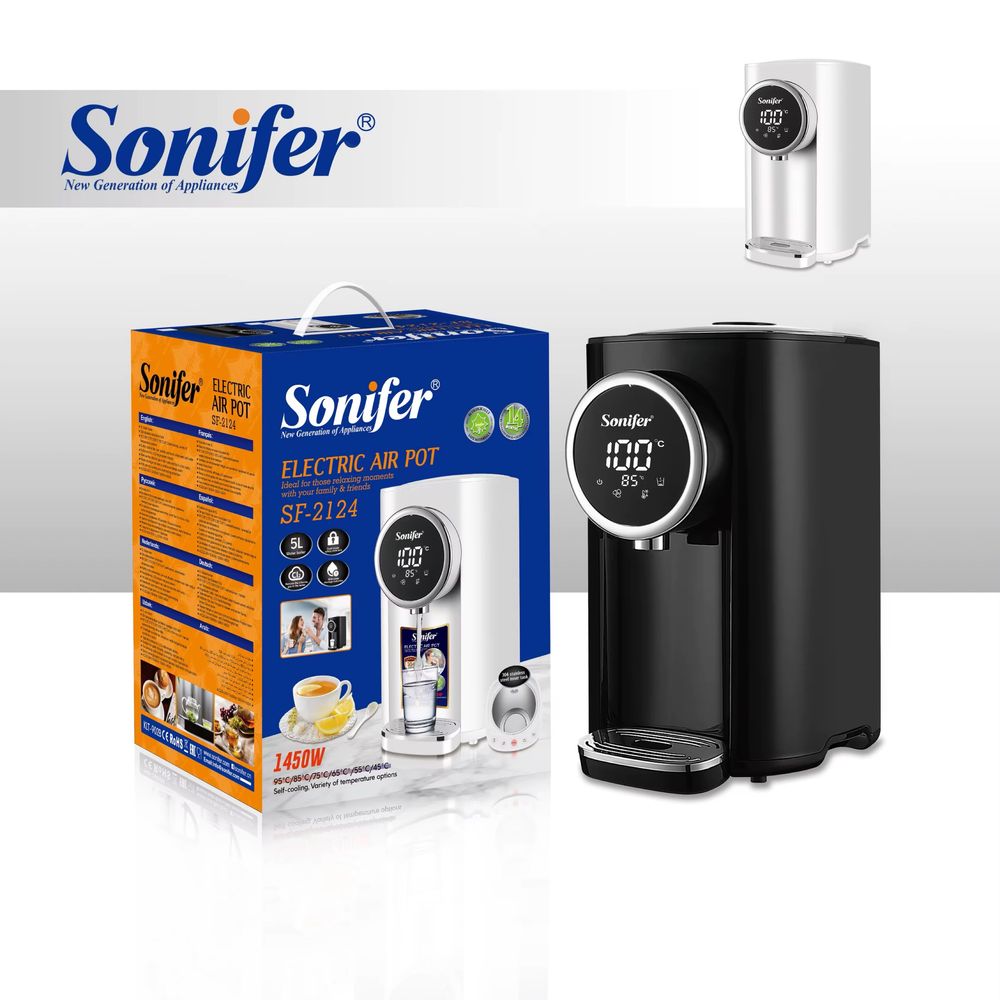 Электрический термочайник! Термапод Sonifer SF-2124