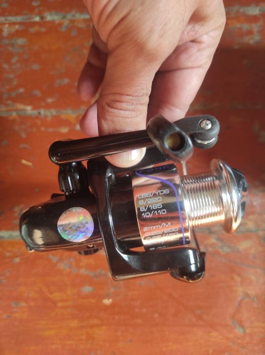 Продам новую катушку на спиннинг.