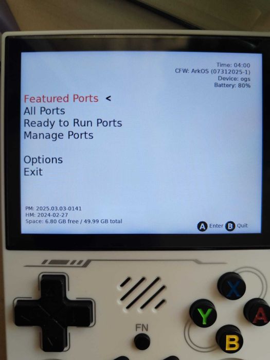 Consola R36XX (Practic un R36S Original cu WIFI incorporat) 16GB+64GB