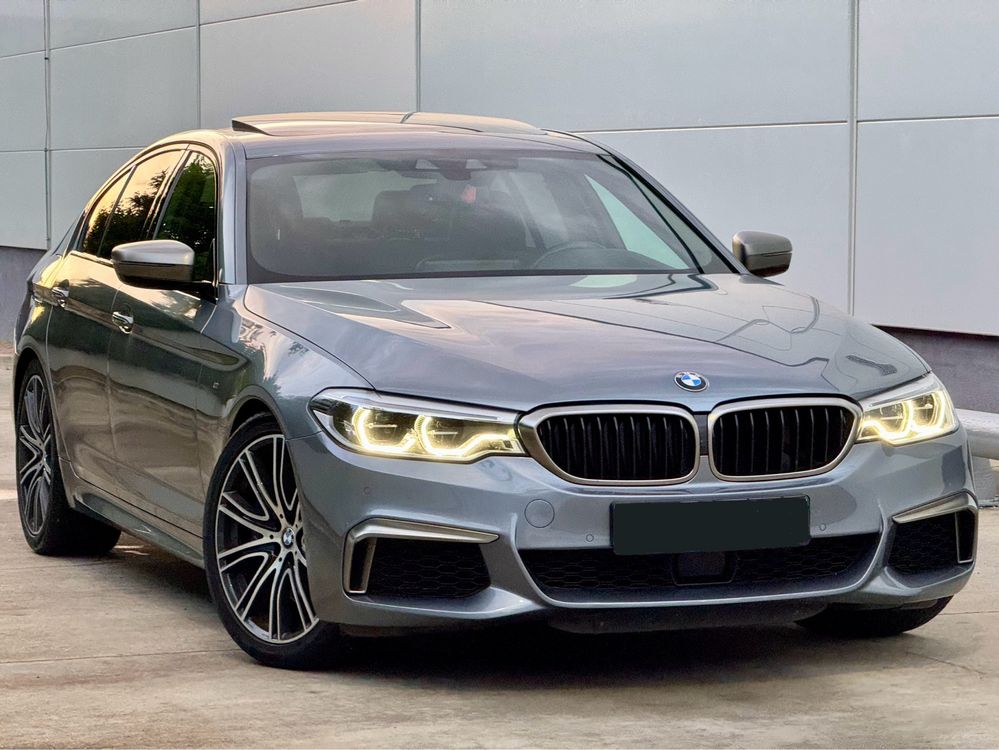 BMW M550i 462 Cp - Bowers & Wilkins - Interior Confort - Ventilatie