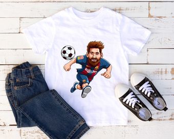 Детски тениски с Меси Messi