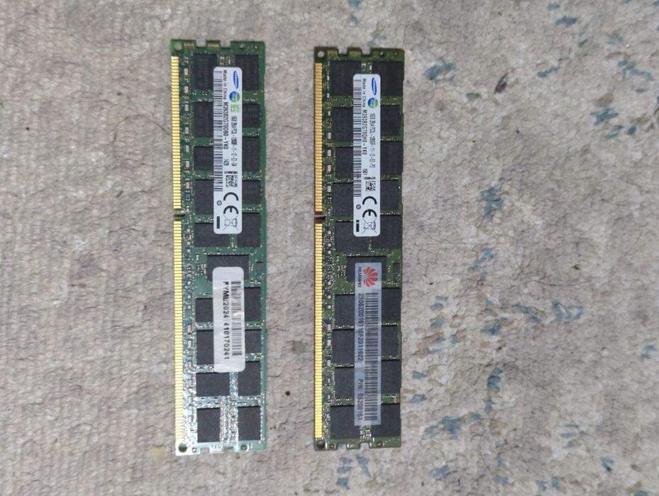 DDR3 samsung 32 гб