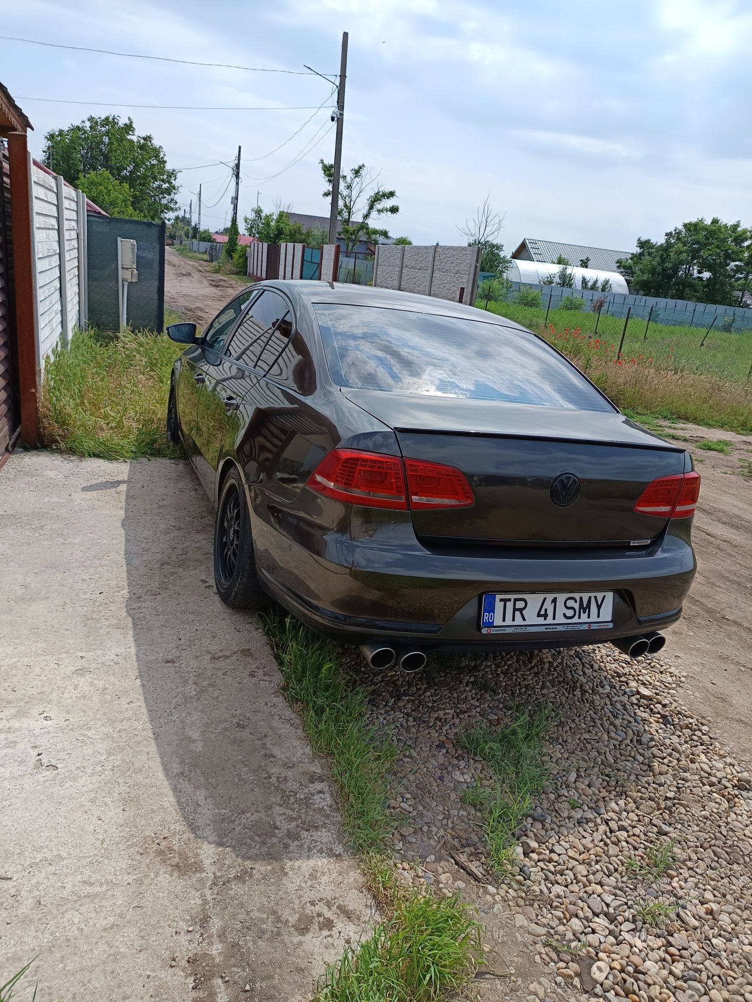 Vând vw passat 2012