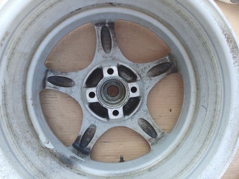 Алуминиеви джанти Aluett “16” 4x100  7 J за VW SHKODA AUDI SEAT