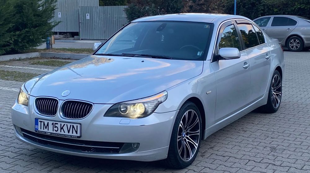BMW Seria 5 E60 530D 3.0 Diesel 235 Cp 2009 Automata
