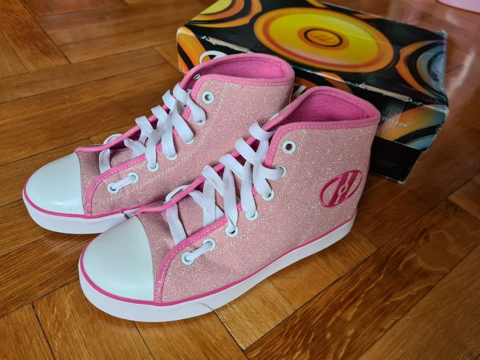 Heelys 38 pantofi roti, fete / dama