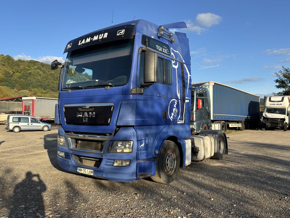 Man TGX 480  an 2012