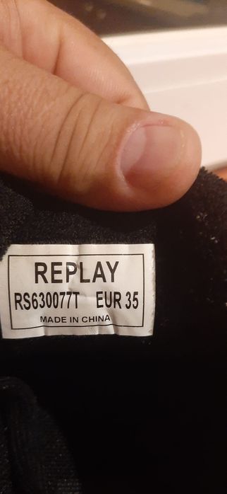 Adidași Replay mărimea 35